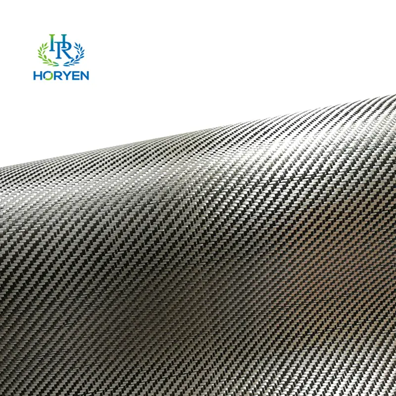 Best Quality 3K 250g Carbon Fiberglass Mixed Fi...