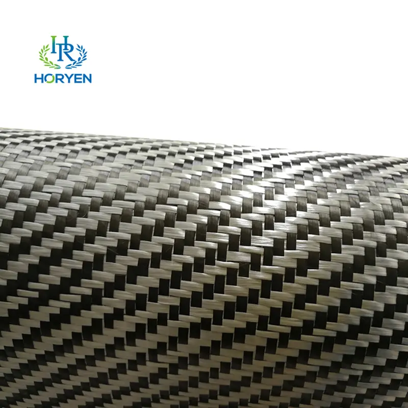 Double Faced 12K 450g Glass Carbon Fiber Hybrid...