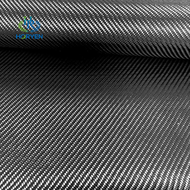 Hot Selling 1.5m Width 3k 240g Twill Carbon Fib...