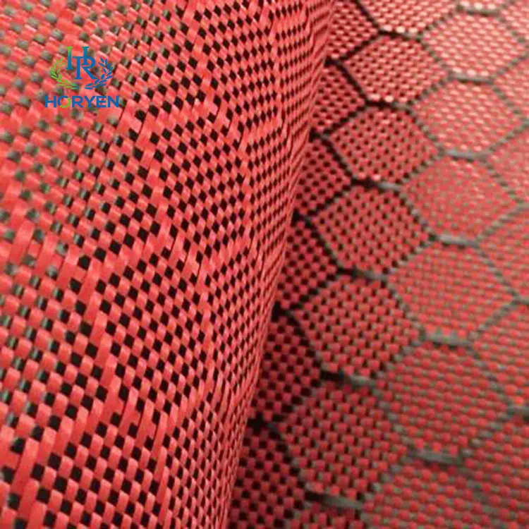 Blue Red Yellow Aramid Carbon Fiber Honeycomb C...