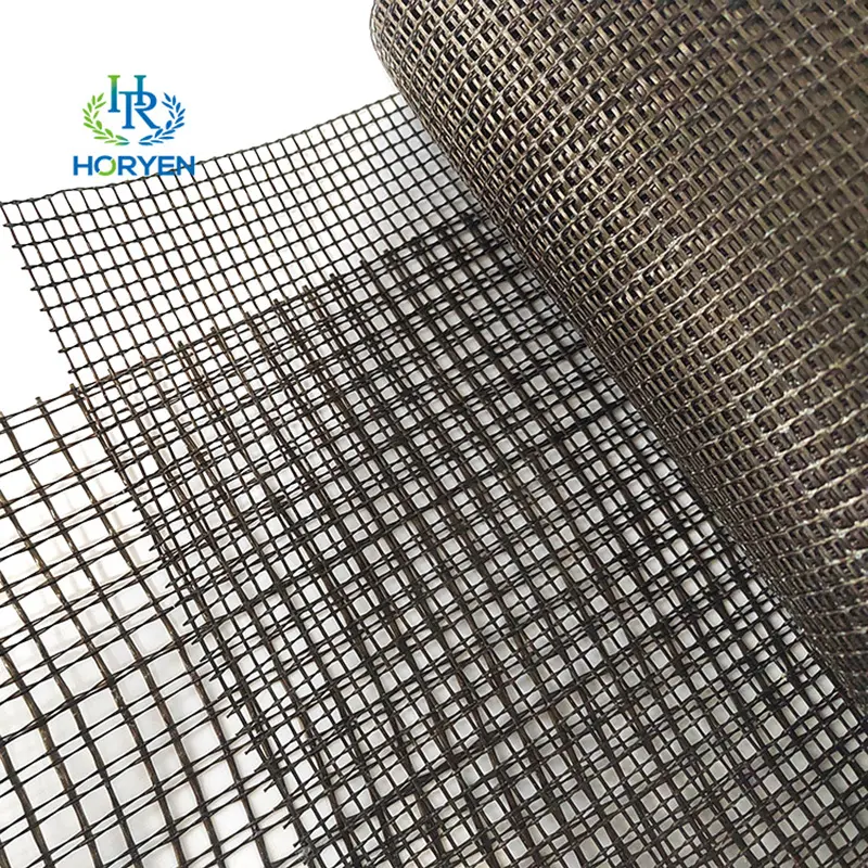 Hot Sale BFRP Geogrid Basalt Fiber Road Constru...