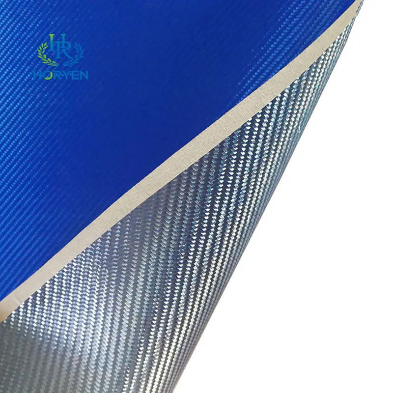High quality Blue 3K Electroplated Fiberglass C...