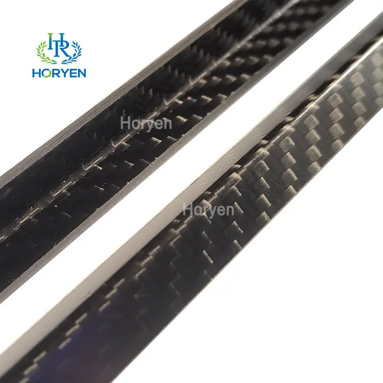 Custom Glossy Matte 90 Degree Carbon Fiber L An...