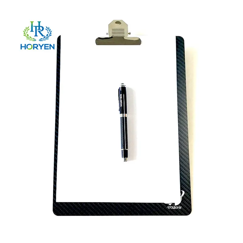 New Product Cnc Carbon Fiber A4 Clipboard