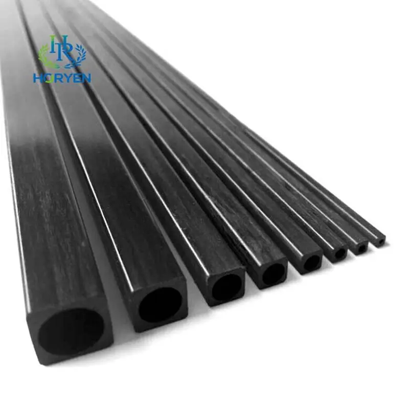 High Strength CFRP Pultruded Square Carbon Fibe...
