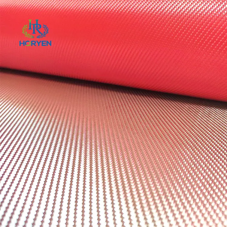 Hot Sale Red Color Glass Fiber Electroplated Fa...