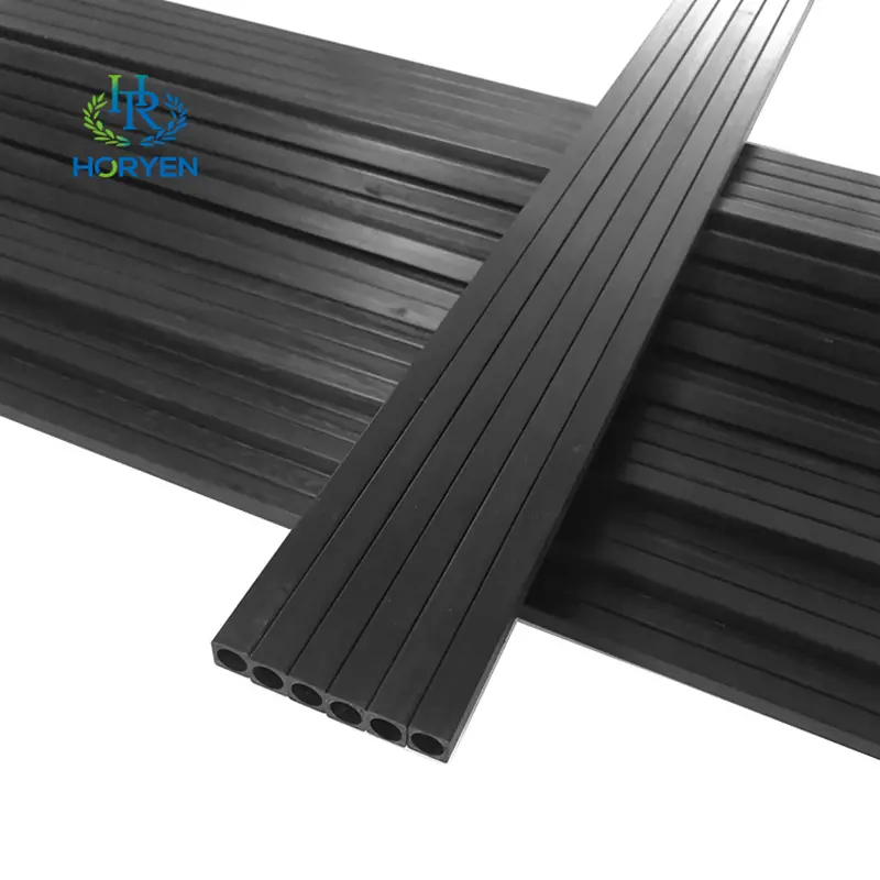 Custom Hollow Pultrusion Carbon Fiber Square Pr...