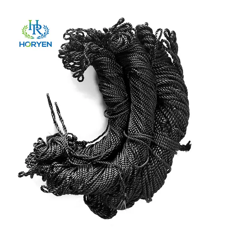 1-10mm Electric Conduction Twisted Braided Carb...