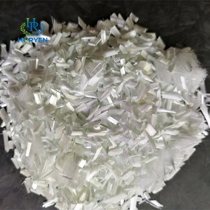 Strengthen 3mm 4.5mm Fiberglass Chopped Strand ...