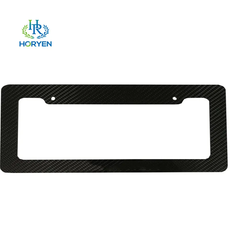 High Quality Custom Design Carbon Fiber License...