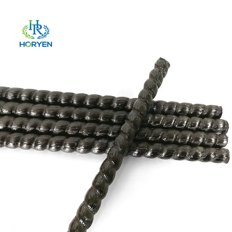 High Strength Customized CFRP Carbon Fiber Rebar