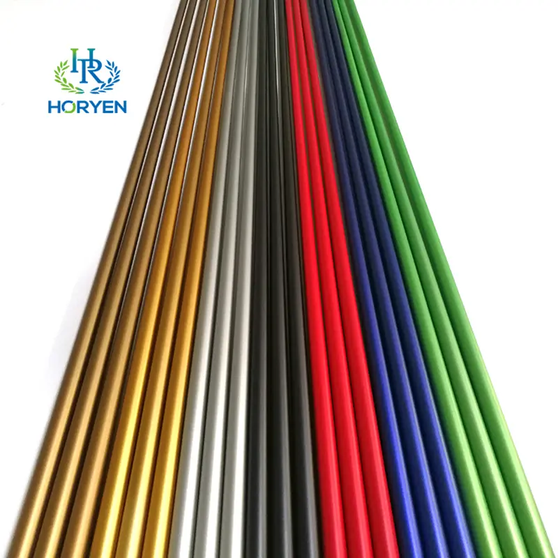 OEM Good Straightness Colored Carbon Fibre Golf Shaft