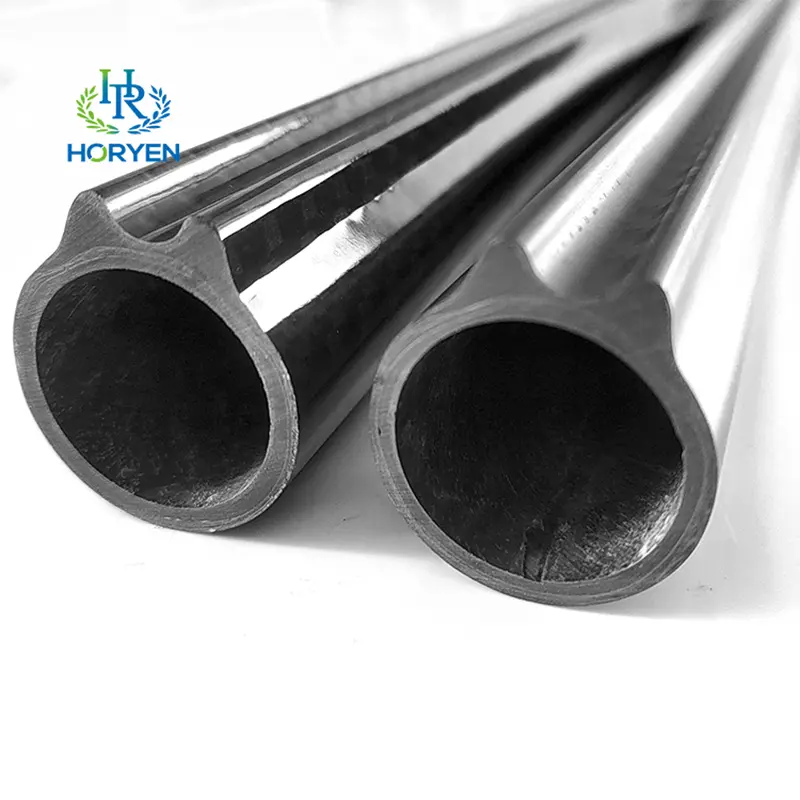 High Modulus Carbon Fiber Cuttlefish Shape Pole...