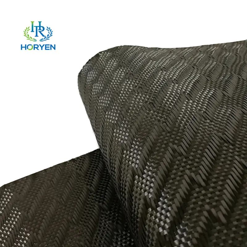 High Strength 3K Jacquard Carbon Fiber Fabric C...