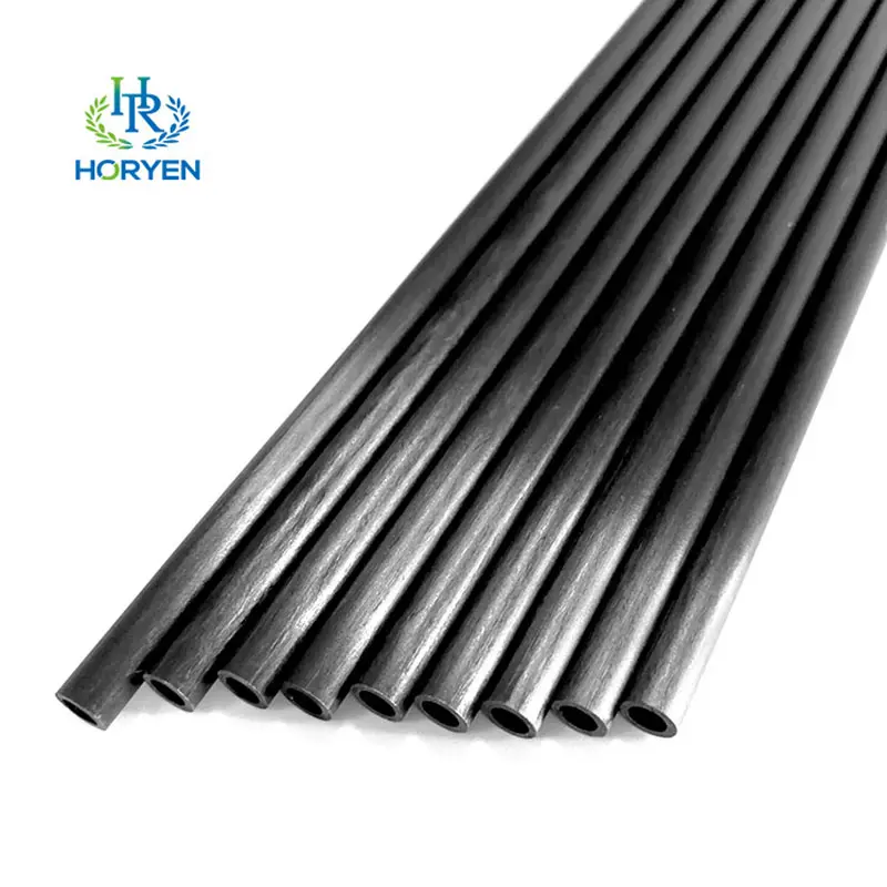 Custom Lightweight Hollow Carbon Fiber Pultrusi...
