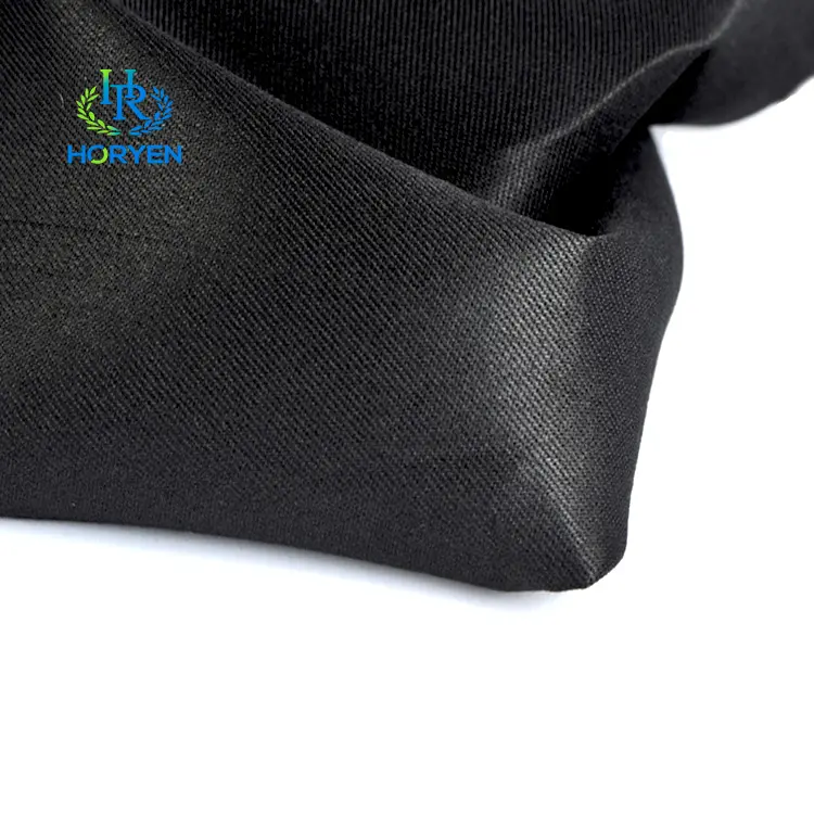 High Strength Custom Black Activated Fiber Fabric