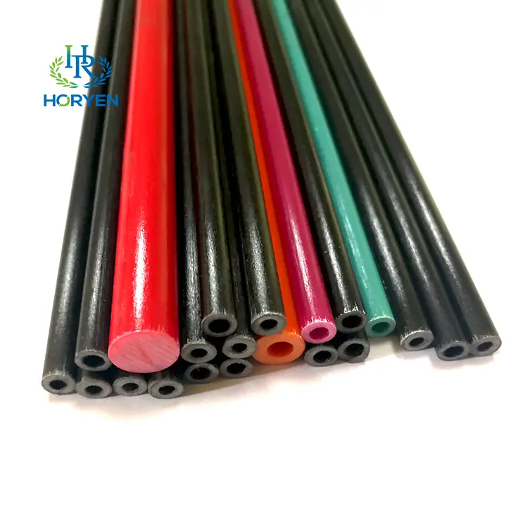 Light Weight Colorful Pultruded Fiberglass Tube...