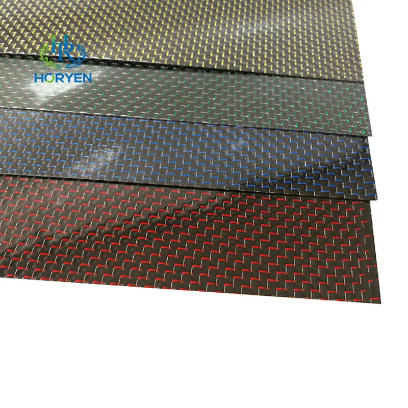 Customized Flexible 3K Different Colored Glitte...