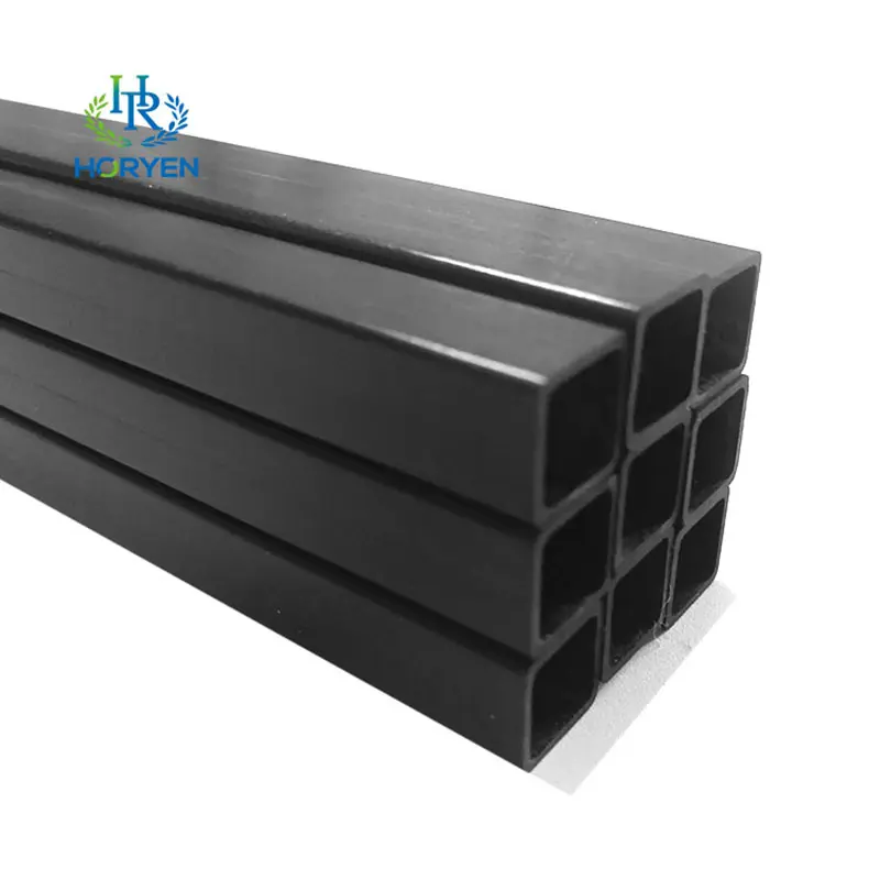 High Modulus Pultrusion Carbon Fiber Square Tub...