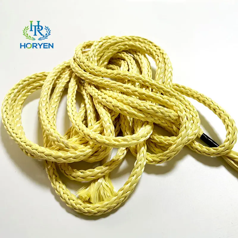 High Temperature Resistant 5mm-10mm Aramid Fibe...