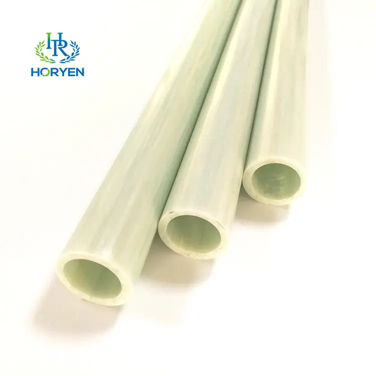 Hot Selling Pultruded Round Hollow Glass Fiber ...