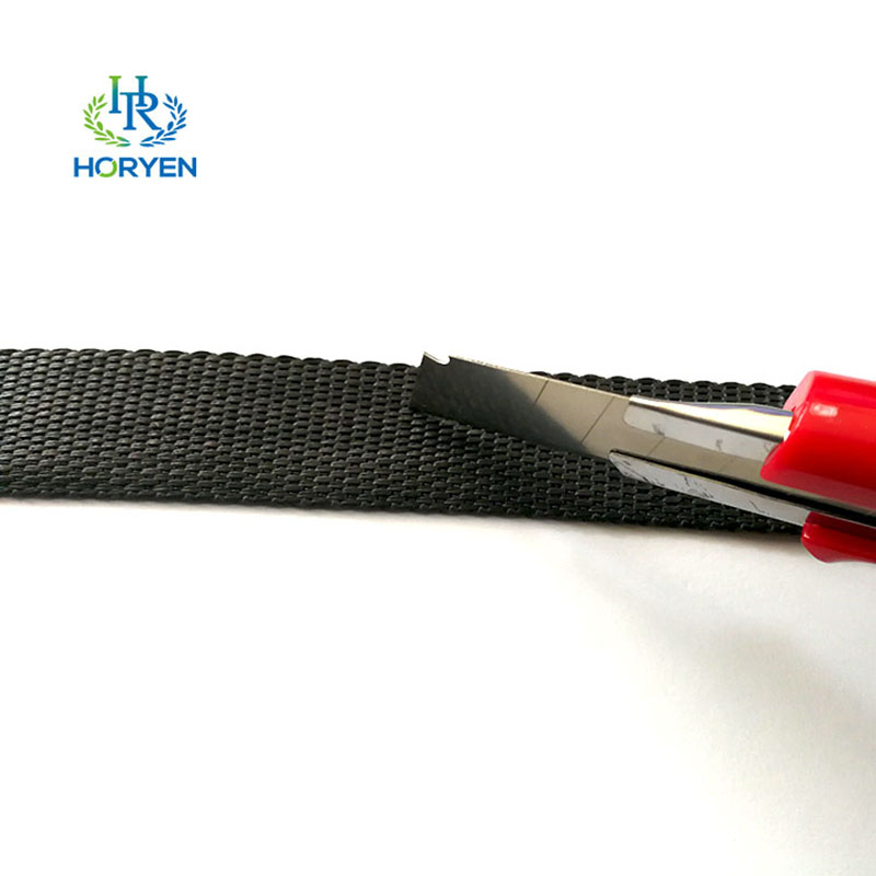 Hot Sale Black Cut Resistant UHMWPE Fiber Tape