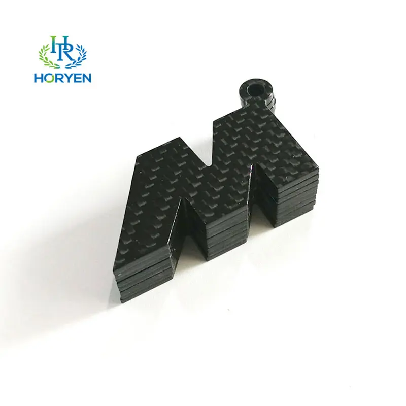 Customized Cnc Cutting Carbon Fiber Parts Car E...