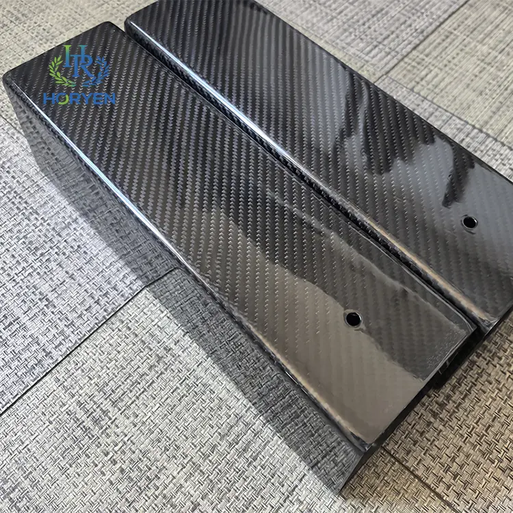 Lightweight 3K Glossy Matte Square Tube Carbon ...