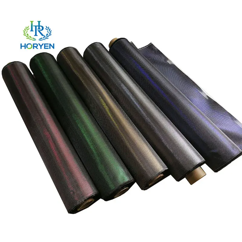 3K Colorful Reflection Metallic Glitter Carbon ...