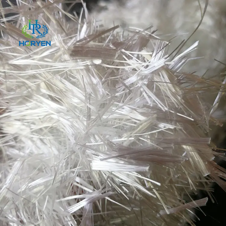 Alkali Resistant Glass Fiber Chopped Strands Fo...