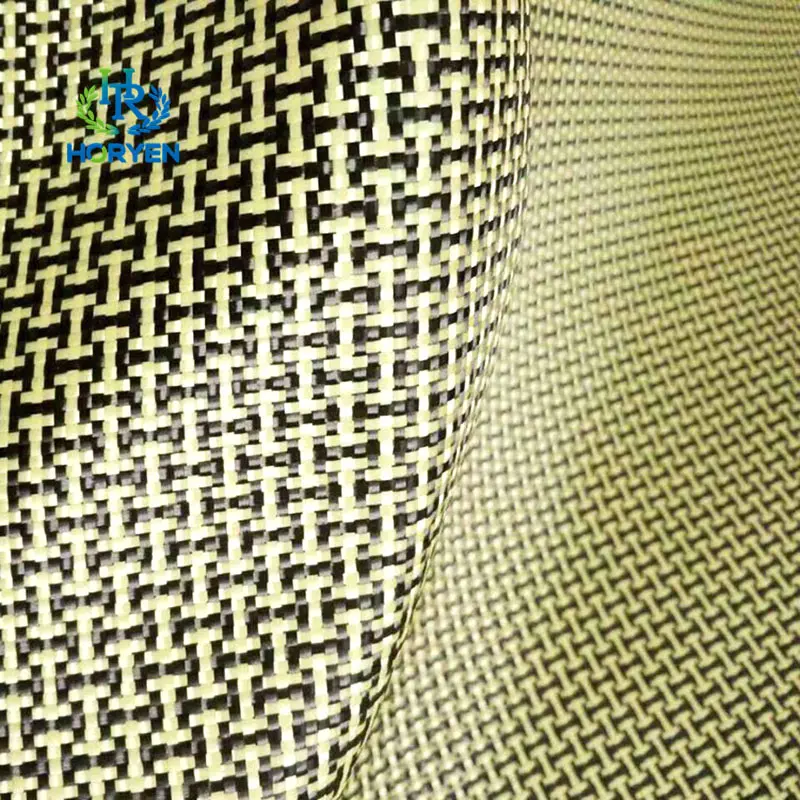 High Strength Yellow I Shape Carbon Aramid Hybr...