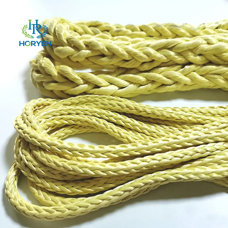 1-20mm Diameter Fireproof High Strength Aramid ...