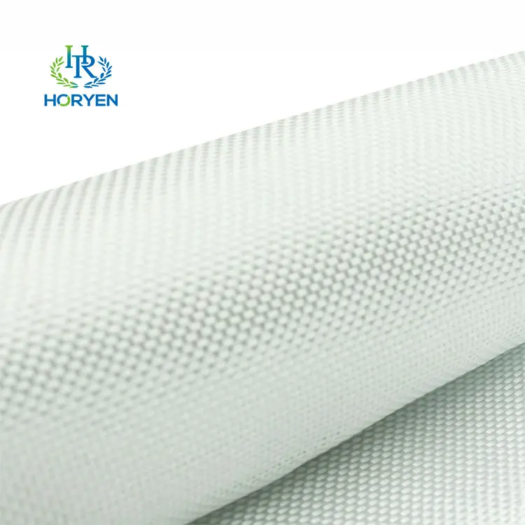 Hot Sale Customized Plain Woven Fiberglass Fabr...