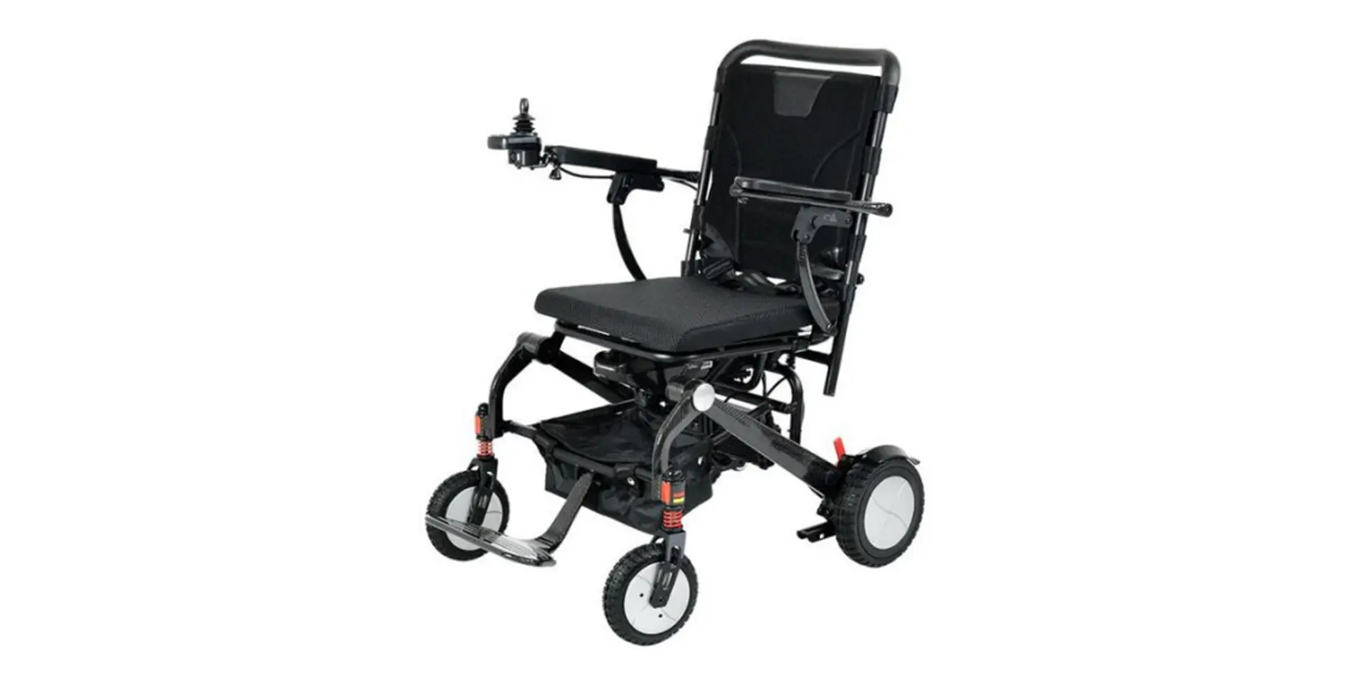 Carbon fiber wheelchair