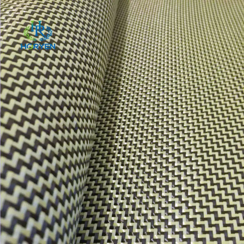 High Quality W Type Yellow Aramid Carbon Fiber ...